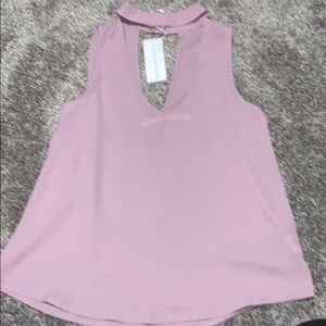 Silky tank top dress top
